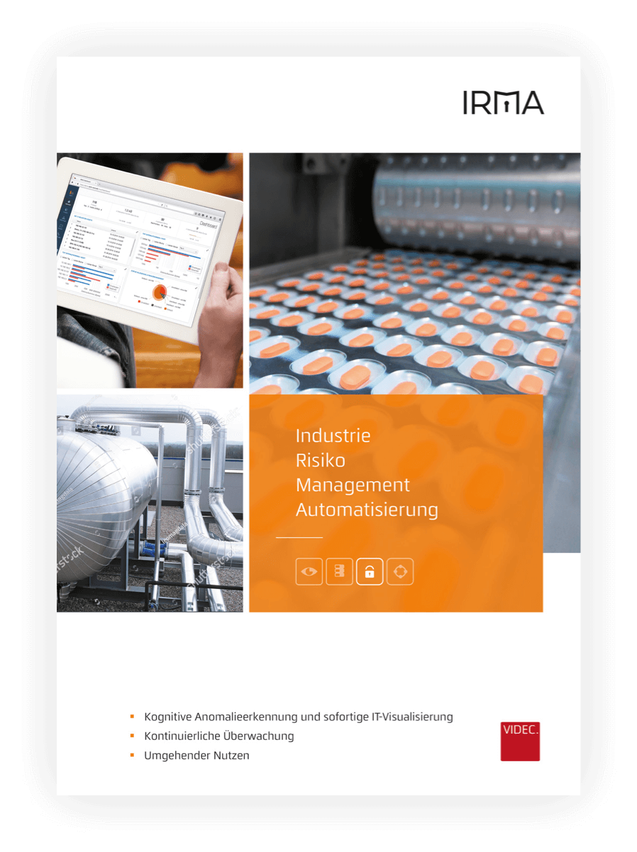 Industrie Risiko Management Automatisierung